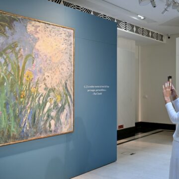 Dois quadros de Monet, nunca antes exibidos ao público, serão leiloados em Paris