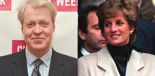Charles Spencer reabre a disputa pela memória de Diana Charles Spencer reabre a disputa pela memória de Diana