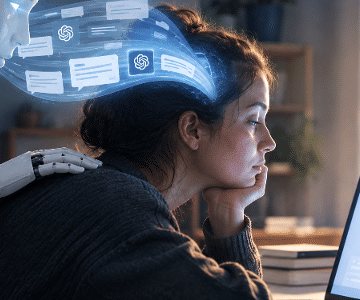 Rendição cognitiva: estudos ligam IA à perda de pensamento crítico