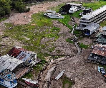 Seca no Norte pode elevar custo de transporte de contêineres Seca no Norte pode elevar custo de transporte de contêineres em até 150%