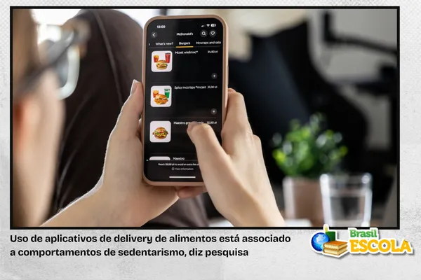 Uso de app de delivery está associado ao sedentarismo, diz Uso de app de delivery está associado ao sedentarismo, diz estudo