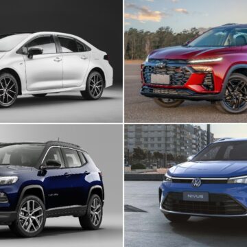 Efeito China: preços dos 25 carros usados mais buscados no Brasil em 2026 caem até 15%