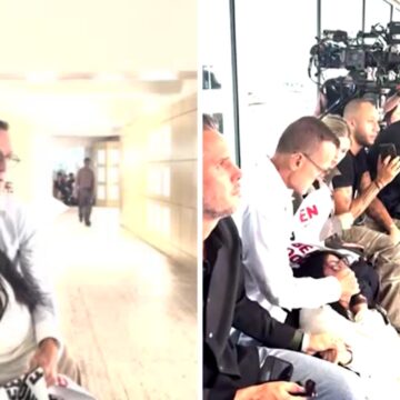 CEO de conselho de moda dos EUA puxa e tapa a boca de manifestante dos direitos dos animais durante desfile; ele deixou o cargo