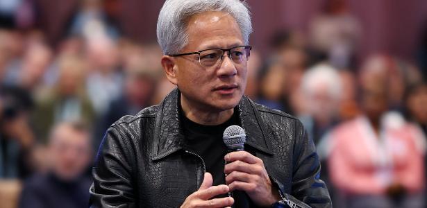 CEO da Nvidia diz que IA não acaba com o CEO da Nvidia diz que IA não acaba com o mundo até 2030