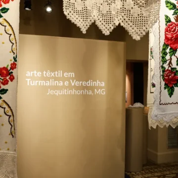 Museu do Folclore recebe bordados do Vale do Jequitinhonha