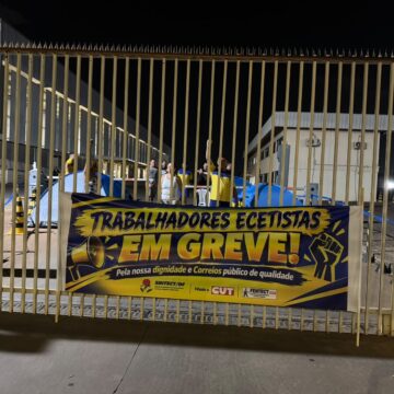 TST julga nesta segunda greve dos Correios e reivindicações dos trabalhadores, em paralisação há 11 dias