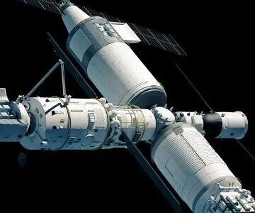 Estação espacial chinesa ganha primeira air fryer projetada para o espaço