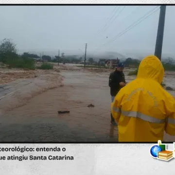 Tsunami meteorológico: entenda o fenômeno que atingul Santa Catarina