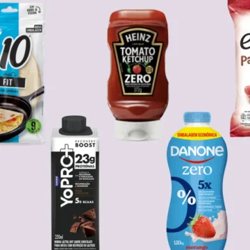 YoPRO, Rap10 e iogurte zero: 10 alimentos que parecem saudáveis, mas não são bem assim