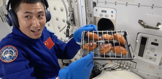 Made in China: como funciona a primeira air fryer do Made in China: como funciona a primeira air fryer do espaço