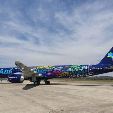 Falha em GPS usado por aviões da Embraer afeta voos da Azul