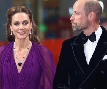 Kate Middleton estreia vestido e joia rara ao lado de Tom Cruise