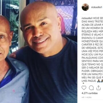 ‘Despertei pra música ouvindo meu pai’: Rick comentou influência do pai na carreira