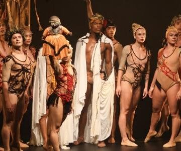 Cisne Negro Cia. de Dança apresenta o programa Raízes Culturais em SP