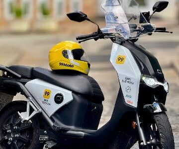 Motos elétricas em SP: troca rápida de bateria impulsiona uso