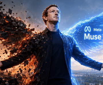 Meta Muse: app de agente de IA acelera corrida dos assistentes