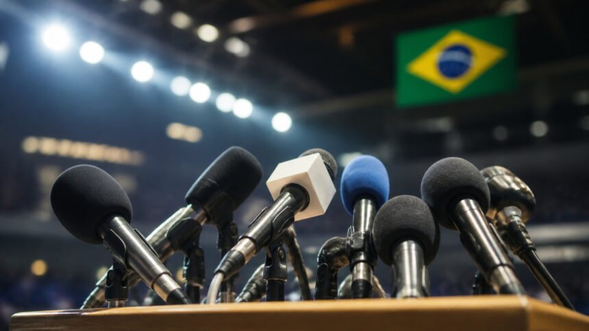 “Podridão” e 1% nas pesquisas: Caiado grita contra o escndalo do Master, mas quem segura os aposentados é o assessor dele